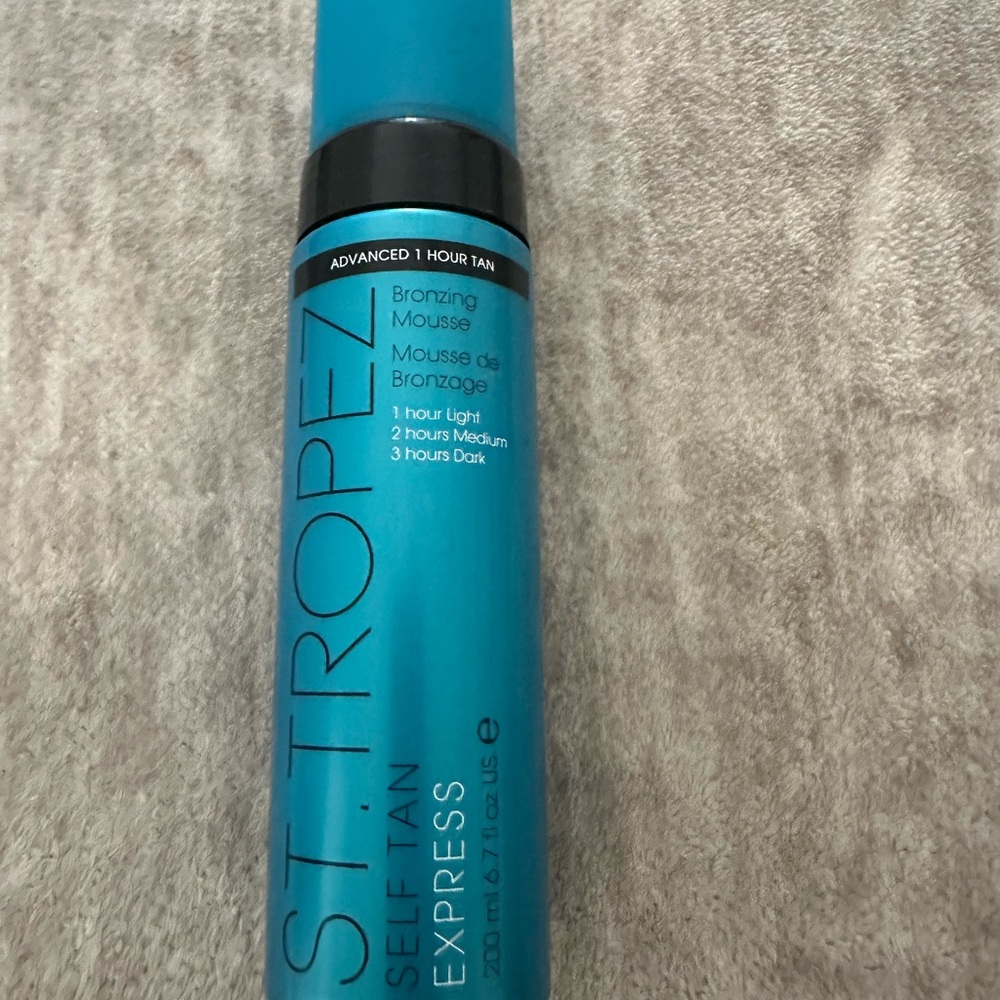St Tropez bronzing mousse